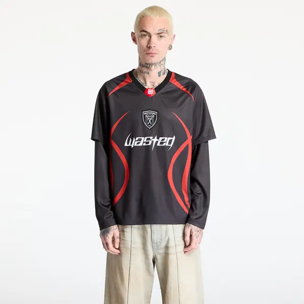 Wasted Paris Dres LS Wasted Paris M Blade Football Jersey Age Black L