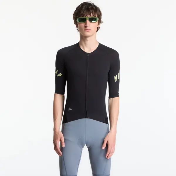 MAAP Dres MAAP Apex Aeon Jersey Black L