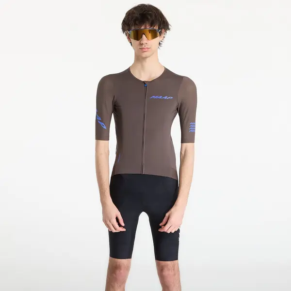 MAAP Dres MAAP Emerge Jersey Brown Umber S