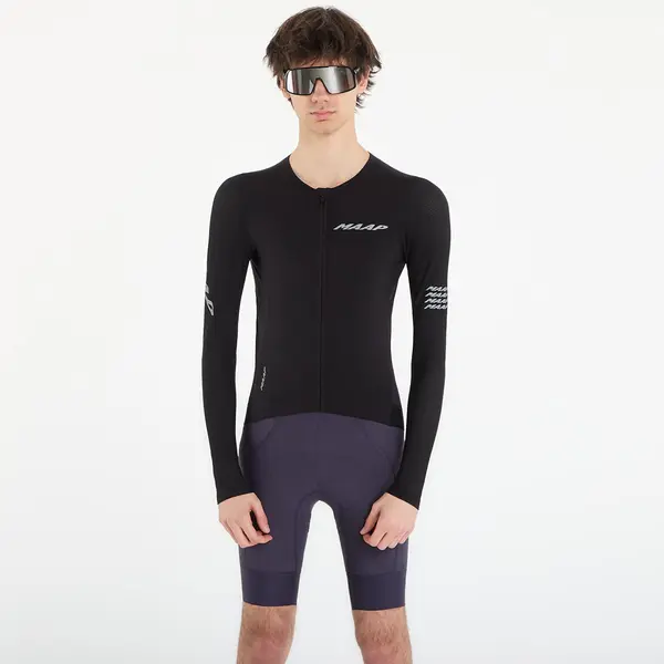 MAAP Dres MAAP Pro Emerge Ls Jersey Black M