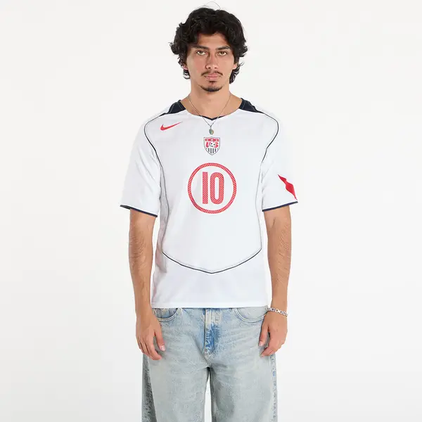 Nike Dres Nike Landon Donovan USMNT 2004 Total 90 Reissue Men's Nike Soccer Replica Jersey White/ College Navy/ University Red M
