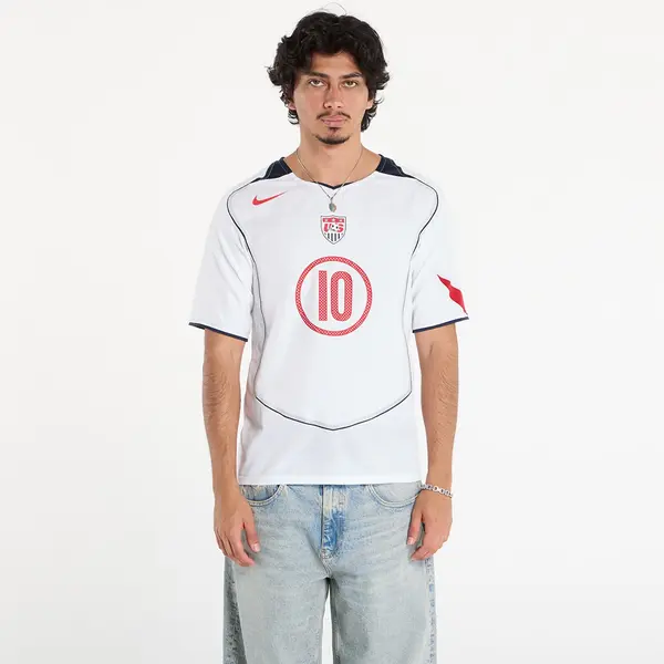 Nike Dres Nike Landon Donovan USMNT 2004 Total 90 Reissue Men's Nike Soccer Replica Jersey White/ College Navy/ University Red S