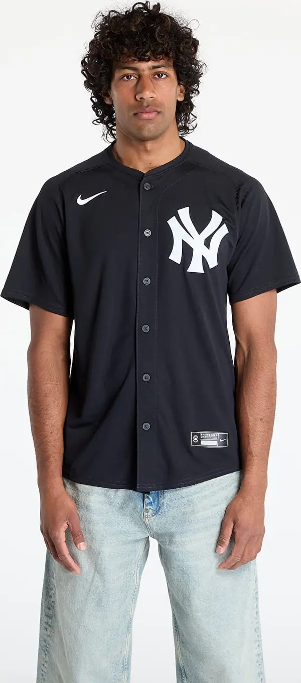 Nike Dres Nike MLB Limited Alternate 2 Men's Jersey New York Yankees Pitch Black XL