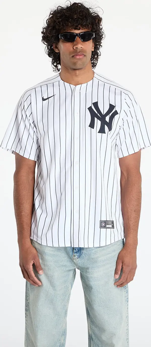 Nike Dres Nike MLB Limited Home Men's Jersey New York Yankees White L