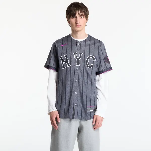 Nike Dres Nike MLB Limited Jersey City Connect Iron Grey L