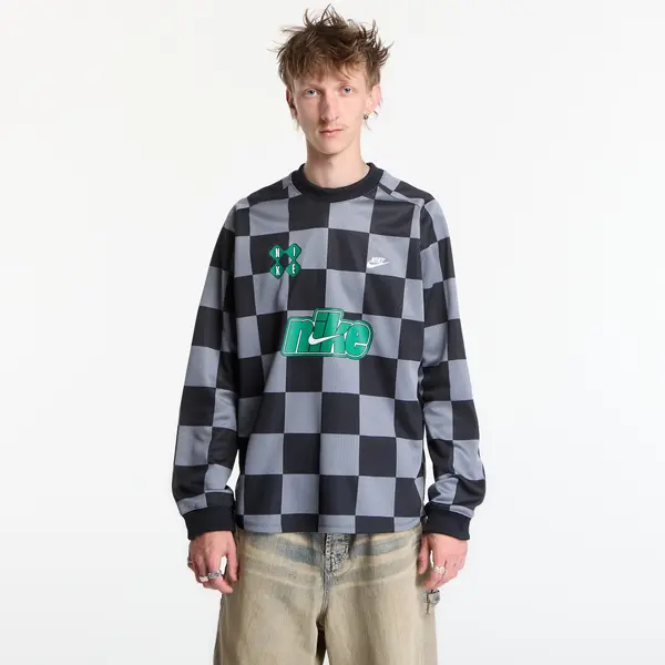 Nike Dres Nike Sportswear Club Men's Goalie Top Smoke Grey/ Black/ Malachite S