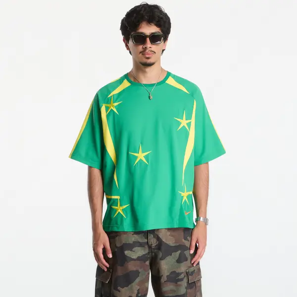 Nike Dres Nike "Your Message Here" Men's Soccer Jersey Court Green/ Lightening/ Safety Orange S