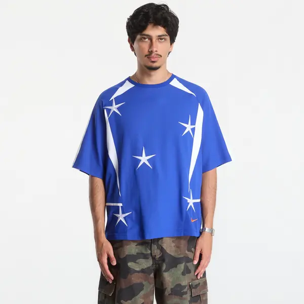 Nike Dres Nike "Your Message Here" Men's Soccer Jersey Old Royal/ White/ Safety Orange M
