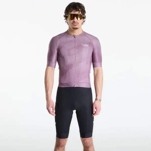 Pas Normal Studios Dres Pas Normal Studios Mechanism Jersey AOP Dark Mauve M