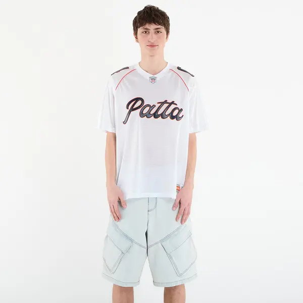 Patta Dres Patta American Football Jersey UNISEX White M