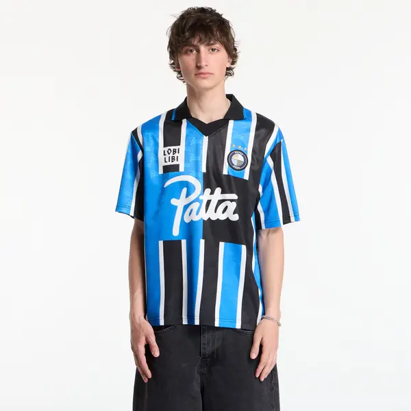 Patta Dres Patta Stripe Football Jersey UNISEX French Blue L