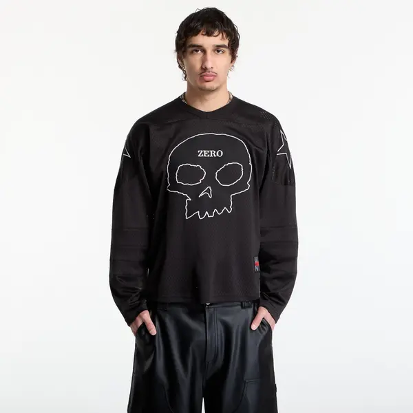 PLEASURES Dres PLEASURES Jamie Hockey Jersey Black M