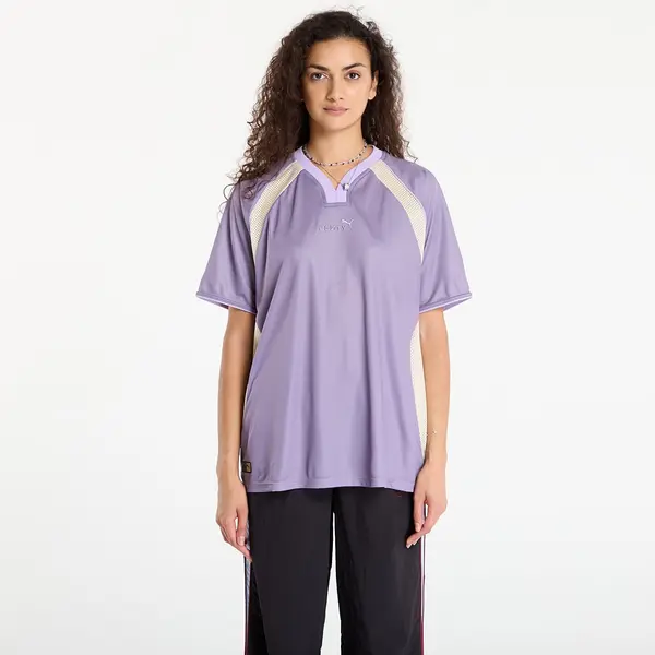 Puma Dres PUMA x FENTY Shortsleeve Jersey UNISEX Pale Plum S