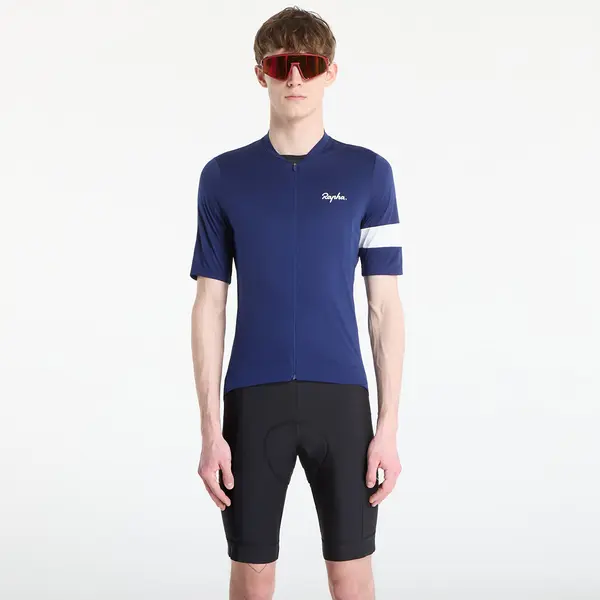 Rapha Dres Rapha Men's Core Jersey Navy/ White M
