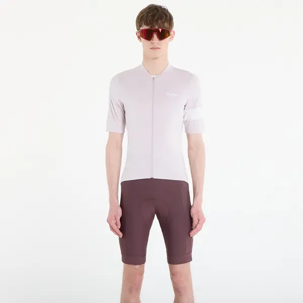 Rapha Dres Rapha Men's Core Jersey Pale Lilac/ White XL