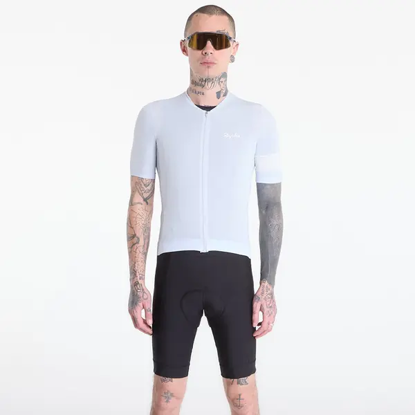 Rapha Dres Rapha Men's Core Lightweight Jersey Ice/ White L