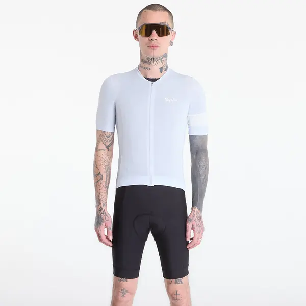 Rapha Dres Rapha Men's Core Lightweight Jersey Ice/ White S