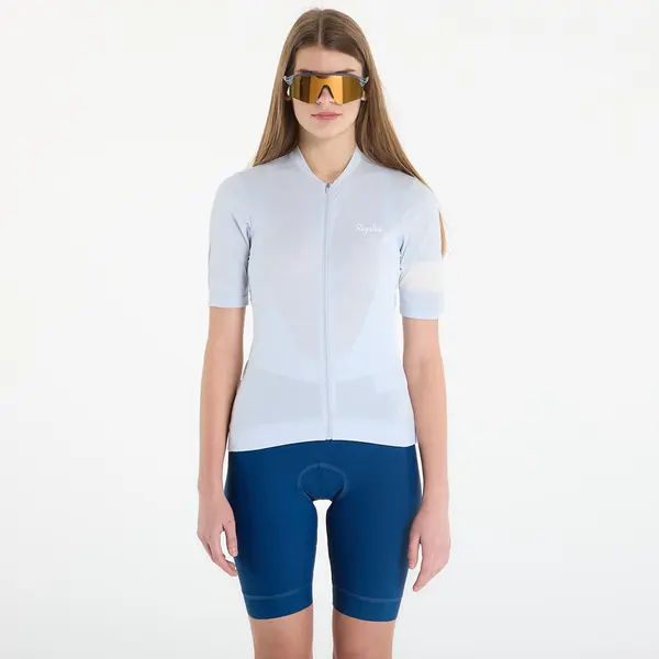 Rapha Dres Rapha Women's Core Lightweight Jersey Ice/ White M
