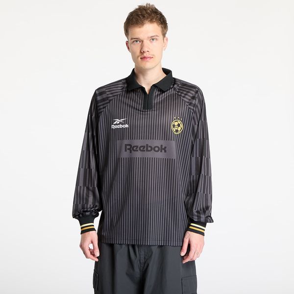 Reebok Dres Reebok LTD Soccer Long Sleeve Tee 22 Graphic Black S