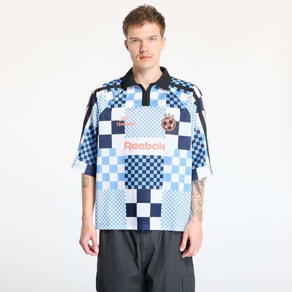 Reebok Dres Reebok LTD Soccer Tee 22 Graphic Blue L