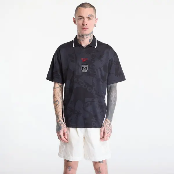 Reebok Dres Reebok Street Sport Football Jersey Black/White L