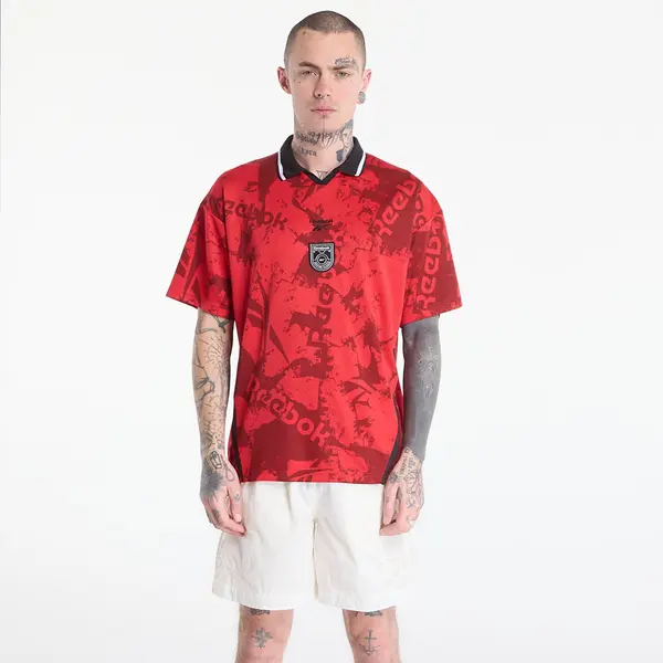 Reebok Dres Reebok Street Sport Football Jersey Vector Red/Black XL