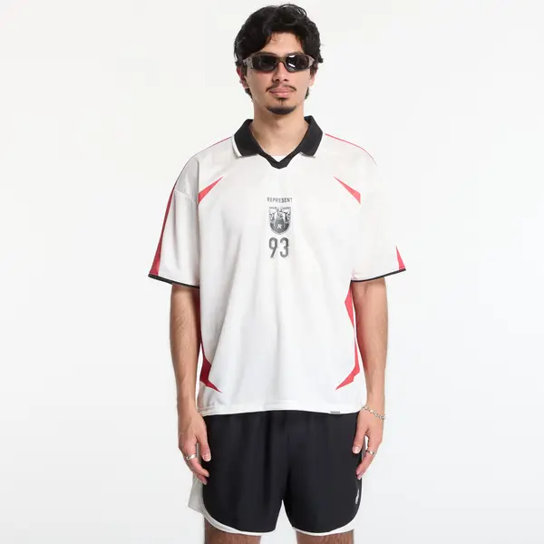 REPRESENT Dres REPRESENT Spike Football Top UNISEX Flat White XXL