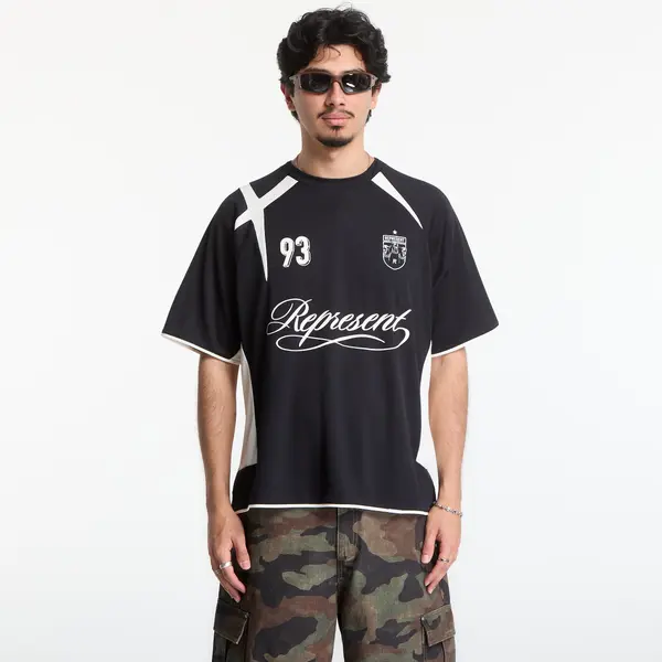REPRESENT Dres REPRESENT Star Football Top UNISEX Jet Black M