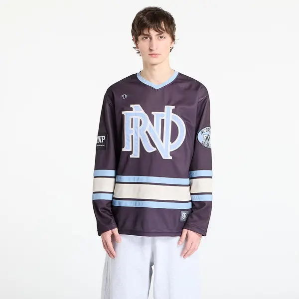 RIPNDIP Dres RIPNDIP No Days Off Hockey Jersey Plum S