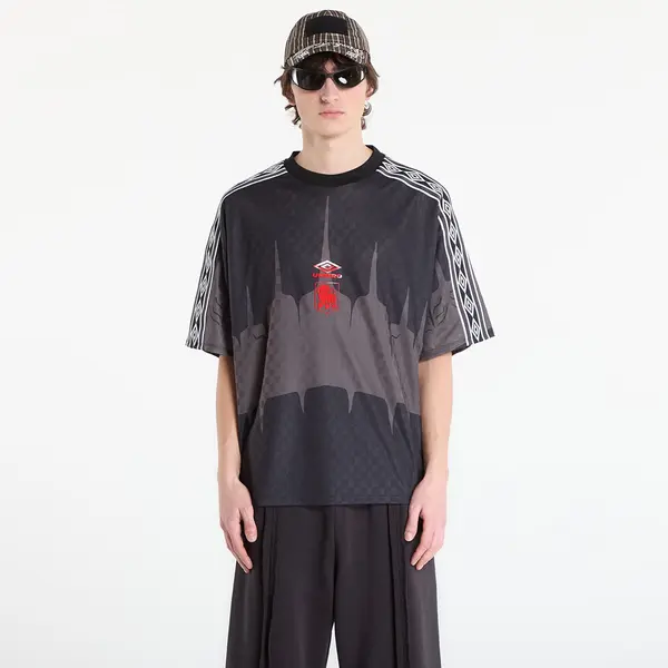 Umbro Dres Umbro by SlamJam History Tape Kit Black/ Red Anthracite S