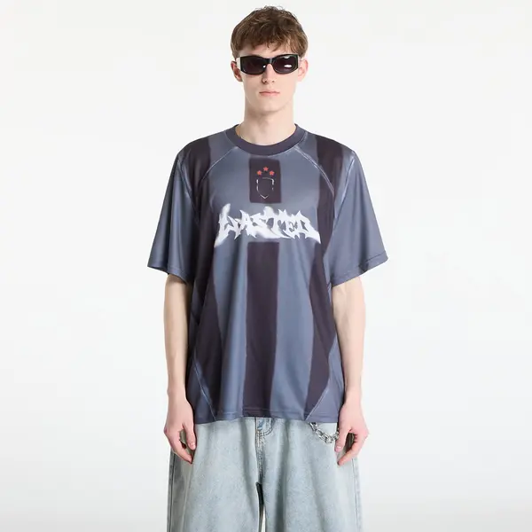 Wasted Paris Dres Wasted Paris M Spray Football Jersey Black/ Stone Grey XL