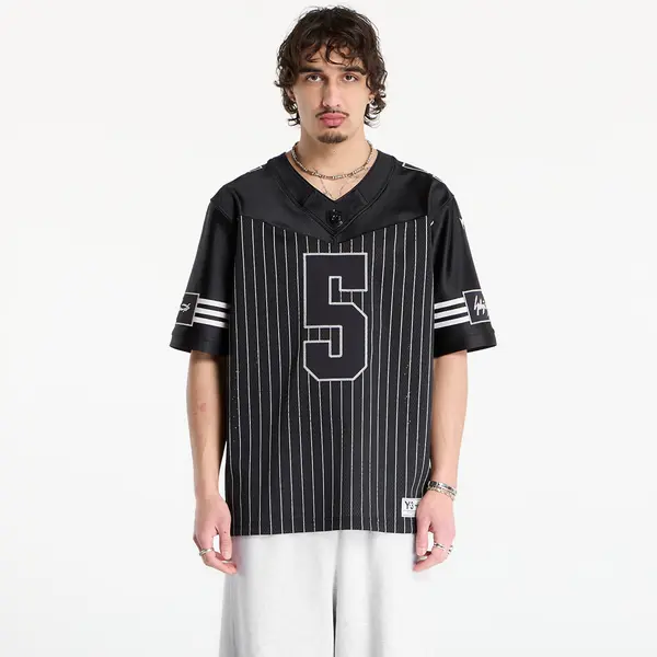 Y-3 Dres Y-3 Elite 5 A Football Short Sleeve Jersey Black M