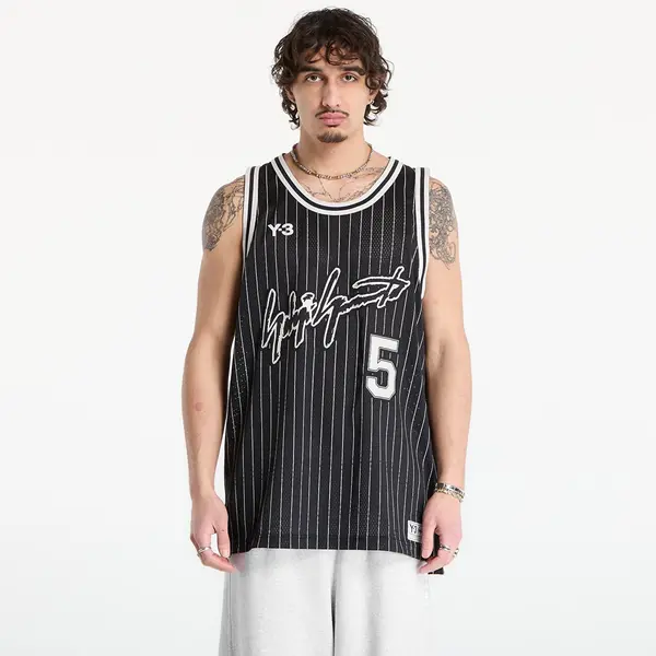 Y-3 Dres Y-3 Elite 5 Basketball Jersey Black M