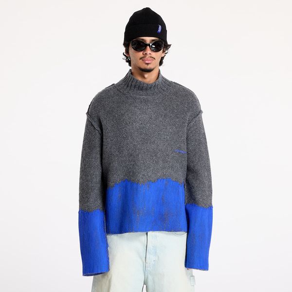 A-COLD-WALL* Džemper A-COLD-WALL* Saturate Knit High Neck Grey Slate M