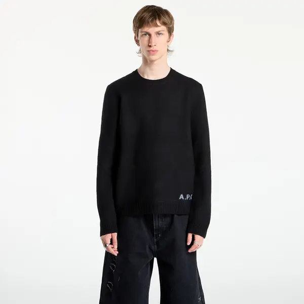 A.P.C. Džemper A.P.C. Edward Jumper Black XXL