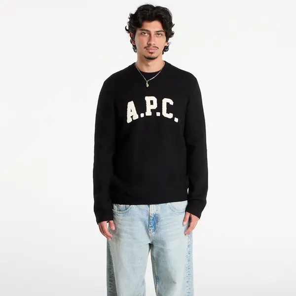 A.P.C. Džemper A.P.C. Pull Jay Black L