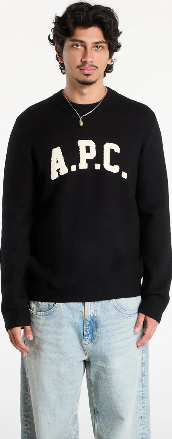 A.P.C. Džemper A.P.C. Pull Jay Black L