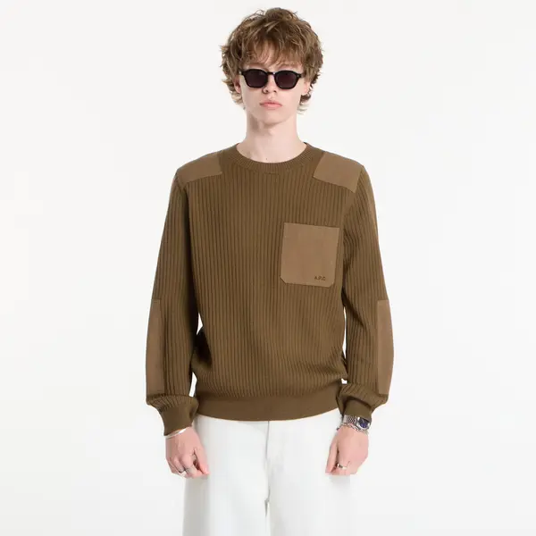 A.P.C. Džemper A.P.C. Pull Mallarme Olive M