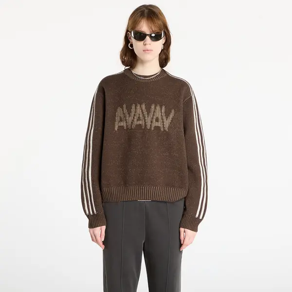 adidas Originals Džemper adidas By Avavav Knit Sweater Umber/ Blanch Brown S