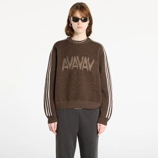 adidas Originals Džemper adidas By Avavav Knit Sweater Umber/ Blanch Brown S