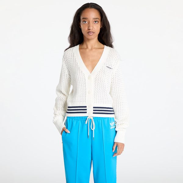 adidas Originals Džemper adidas Knit Cardigan Off White S