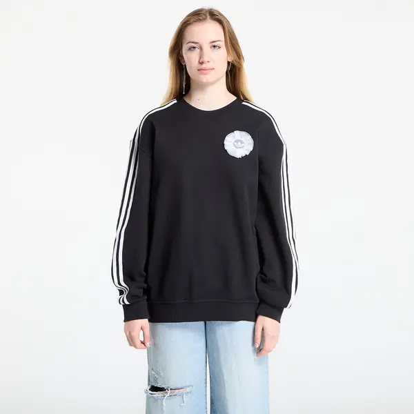 adidas Originals Džemper adidas Lace Branding Crew Sweatshirt Black M