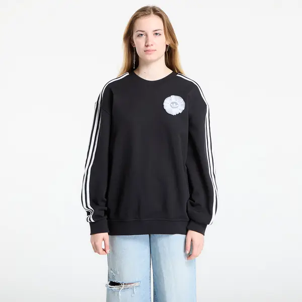 adidas Originals Džemper adidas Lace Branding Crew Sweatshirt Black S