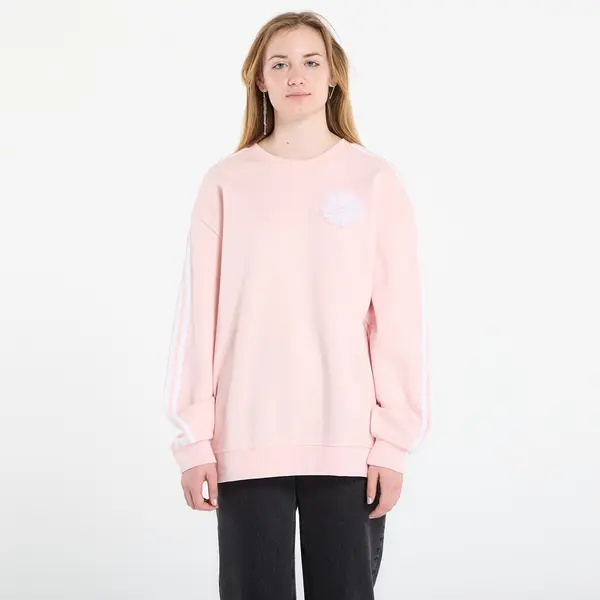 adidas Originals Džemper adidas Lace Branding Crew Sweatshirt Sandy Pink L