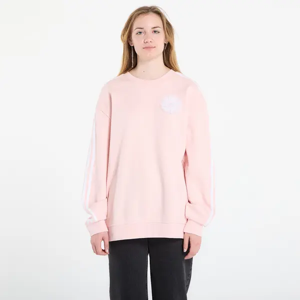 adidas Originals Džemper adidas Lace Branding Crew Sweatshirt Sandy Pink S