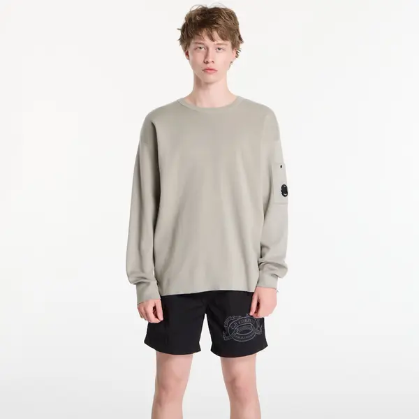 C.P. Company Džemper C.P. Company Cotton Sea Island Lens Sweater Dove XL