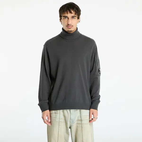 C.P. Company Džemper C.P. Company Extrafine Merino Wool Turtleneck Sweater Dark Shadow Grey S
