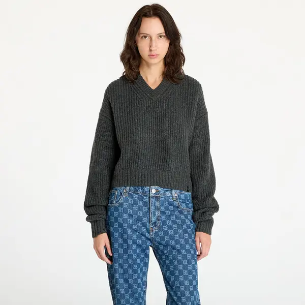 Calvin Klein Džemper Calvin Klein Jeans Chunky V-Neck Sweater Gray S
