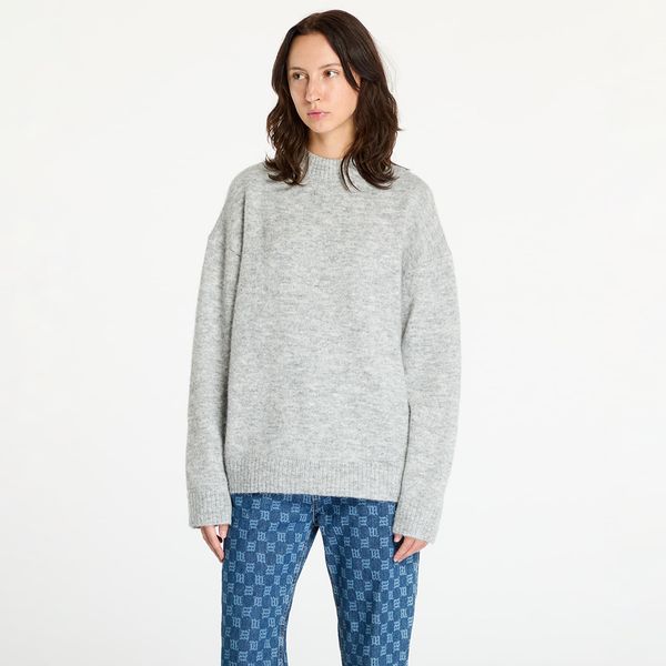 Calvin Klein Džemper Calvin Klein Jeans Textured Loose Sweater Gray XS