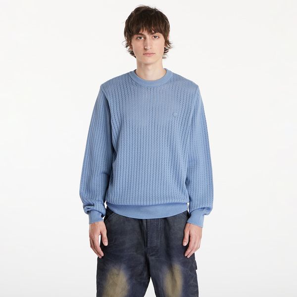 Carhartt WIP Džemper Carhartt WIP Calen Sweater UNISEX Misty Sky XS